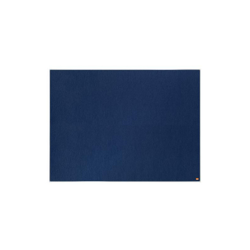 NOBO Tableau d'affichage en feutre Impression Pro - 1200 x 900 mm - bleu - 1915227