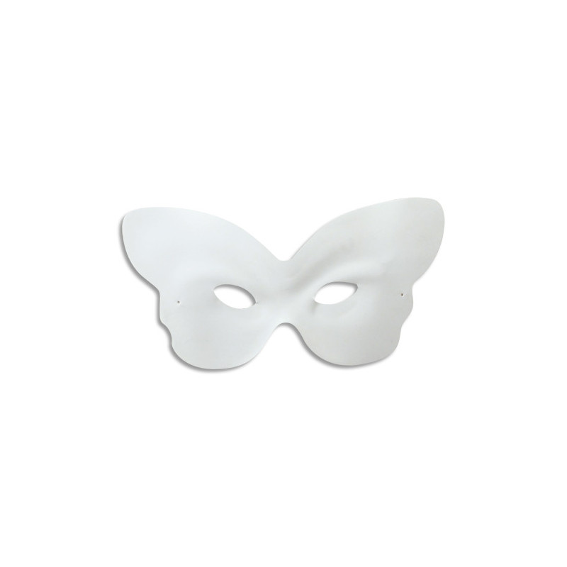 GRAINE CREATIVE Lot de 10 masques papillon