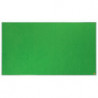 NOBO Tableau d'affichage Widescreen en feutre Impression Pro - 1220 x 690 mm - vert - 1915426