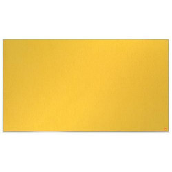 NOBO Tableau d'affichage Widescreen en feutre Impression Pro - 1220 x 690 mm - jaune - 1915431