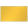 NOBO Tableau d'affichage Widescreen en feutre Impression Pro - 1220 x 690 mm - jaune - 1915431