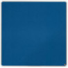 NOBO Tableau d'affichage en feutre Premium Plus - 1200 x 1200 mm - bleu - 1915190