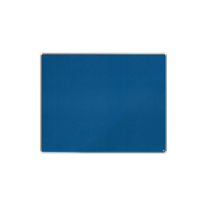 NOBO Tableau d'affichage en feutre Premium Plus - 1500 x 1200 mm - bleu - 1915191