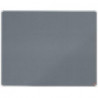 NOBO Tableau d'affichage en feutre Premium Plus - 1500 x 1200 mm - gris - 1915198