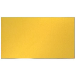 NOBO Tableau d'affichage Widescreen en feutre Impression Pro - 1550 x 870 mm - jaune - 1915432