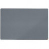 NOBO Tableau d'affichage en feutre Premium Plus - 1800 x 1200 mm - gris - 1915199