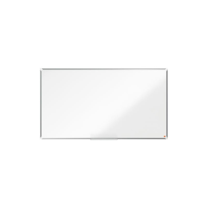 NOBO Tableau blanc en acier laqué Premium Plus magnétique 1550 x 870 mm - Blanc - 1915373