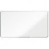 NOBO Tableau blanc en acier laqué Premium Plus magnétique 1550 x 870 mm - Blanc - 1915373