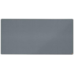 NOBO Tableau d'affichage en feutre Premium Plus - 2400 x 1200 mm - gris - 1915200