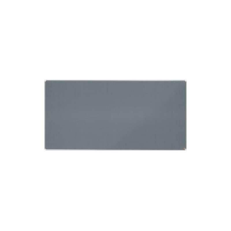 NOBO Tableau d'affichage en feutre Premium Plus - 2400 x 1200 mm - gris - 1915200