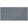 NOBO Tableau d'affichage en feutre Premium Plus - 2400 x 1200 mm - gris - 1915200