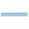WONDAY Règle plate 30 cm en plastique incassable