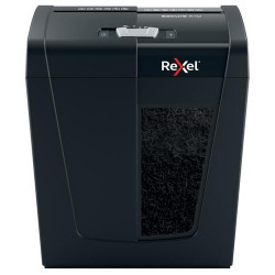 REXEL Destructeur Secure X10 détruit 10 feuilles, coupe croisée, sécurité P-4, corbeille 18L 2020124EU