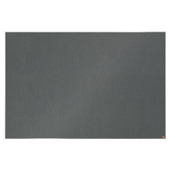 NOBO Tableau d'affichage en feutre Impression Pro - 1800 x 1200 mm - gris - 1915222