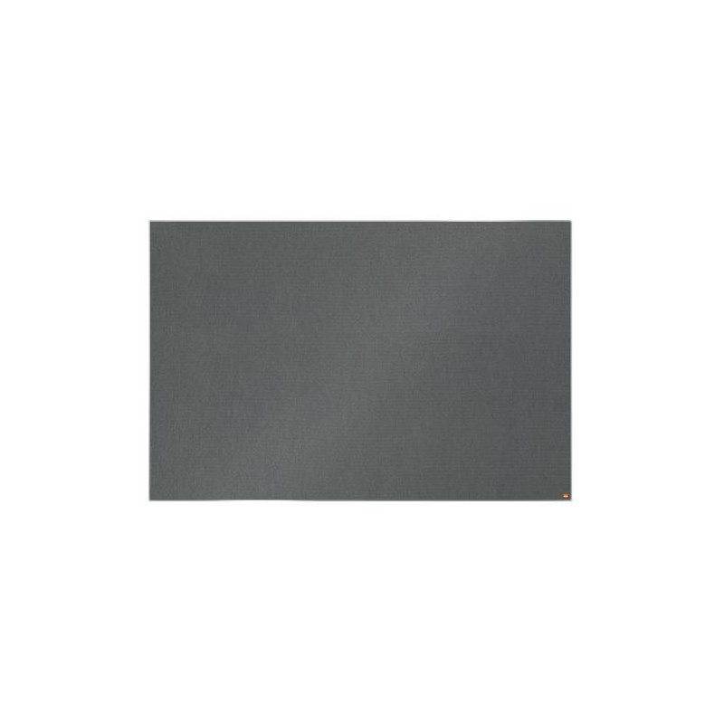 NOBO Tableau d'affichage en feutre Impression Pro - 1800 x 1200 mm - gris - 1915222