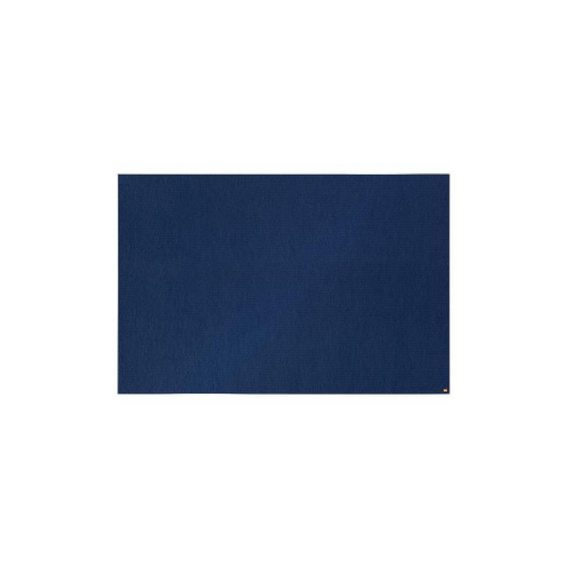 NOBO Tableau d'affichage en feutre Impression Pro - 1800 x 1200 mm - bleu - 1915228