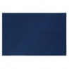 NOBO Tableau d'affichage en feutre Impression Pro - 1800 x 1200 mm - bleu - 1915228