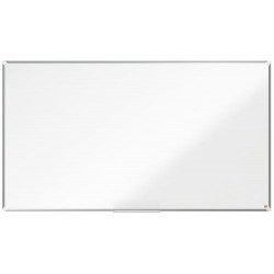 NOBO Tableau blanc en acier laqué Premium Plus magnétique 1880x1060 mm - Blanc - 1915374