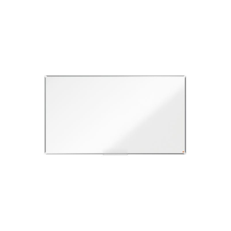 NOBO Tableau blanc en acier laqué Premium Plus magnétique 1880x1060 mm - Blanc - 1915374