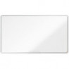 NOBO Tableau blanc en acier laqué Premium Plus magnétique 1880x1060 mm - Blanc - 1915374