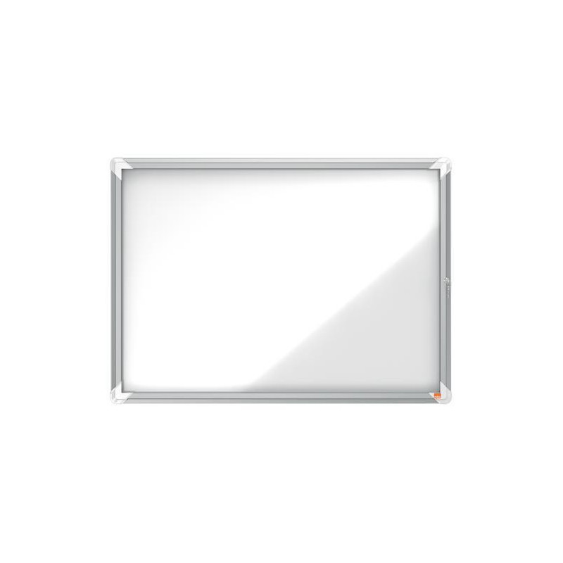 NOBO Vitrine d'affichage porte battante magnétique Premium Plus - 8 x A4 - 1902559