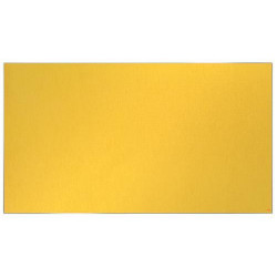 NOBO Tableau d'affichage Widescreen en feutre Impression Pro - 1880 x 1060 mm - jaune - 1915433