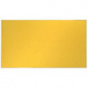 NOBO Tableau d'affichage Widescreen en feutre Impression Pro - 1880 x 1060 mm - jaune - 1915433