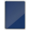 NOBO Vitrine d'affichage porte battante Premium Plus - feutre bleu - 9 x A4 - 1902556