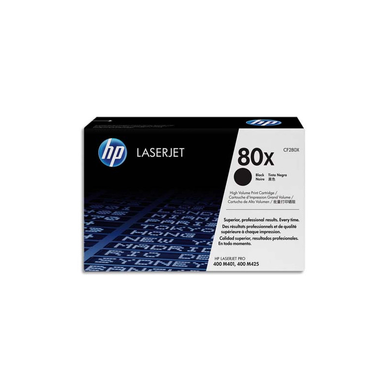 HP Cartouche Laser Noir HC CF280X