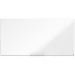 NOBO Tableau blanc en acier laqué Impression Pro magnétique 1800 x 900 mm - Blanc - 1915405