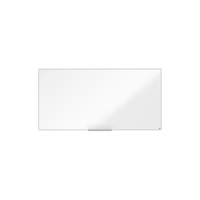 NOBO Tableau blanc en acier laqué Impression Pro magnétique 1800 x 900 mm - Blanc - 1915405