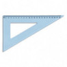 WONDAY Equerre 60° 22 cm en plastique incassable