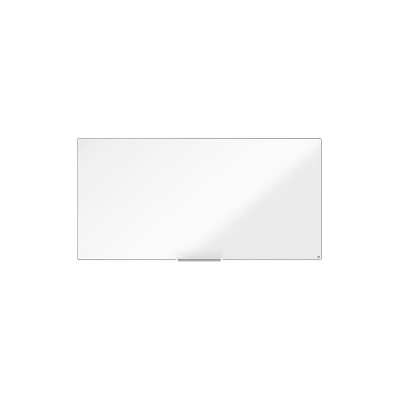 NOBO Tableau blanc en acier laqué Impression Pro magnétique 2000 x 1000 mm - Blanc - 1915407