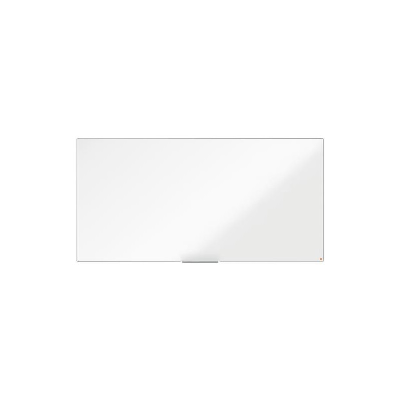 NOBO Tableau blanc en acier laqué Impression Pro magnétique 2400 x 1200 mm - Blanc - 1915408