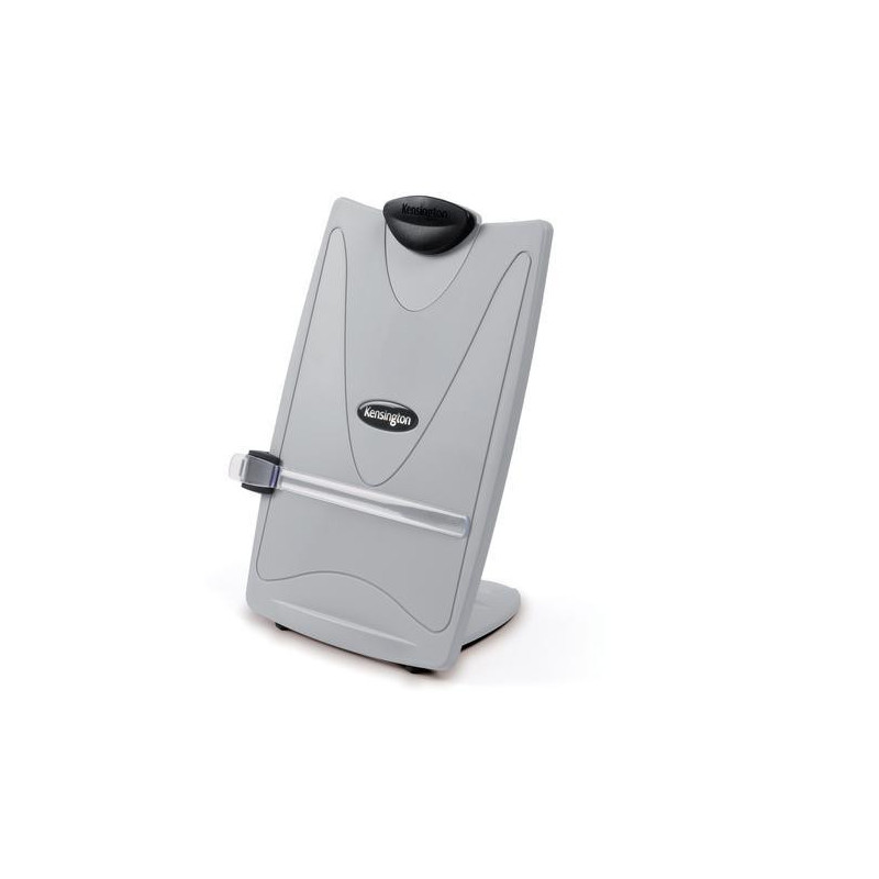 KENSINGTON Porte-copies chevalet Insight Plus coloris gris 62405