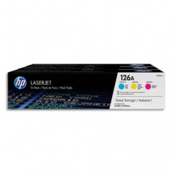 HP Pack de 3 cartouches...