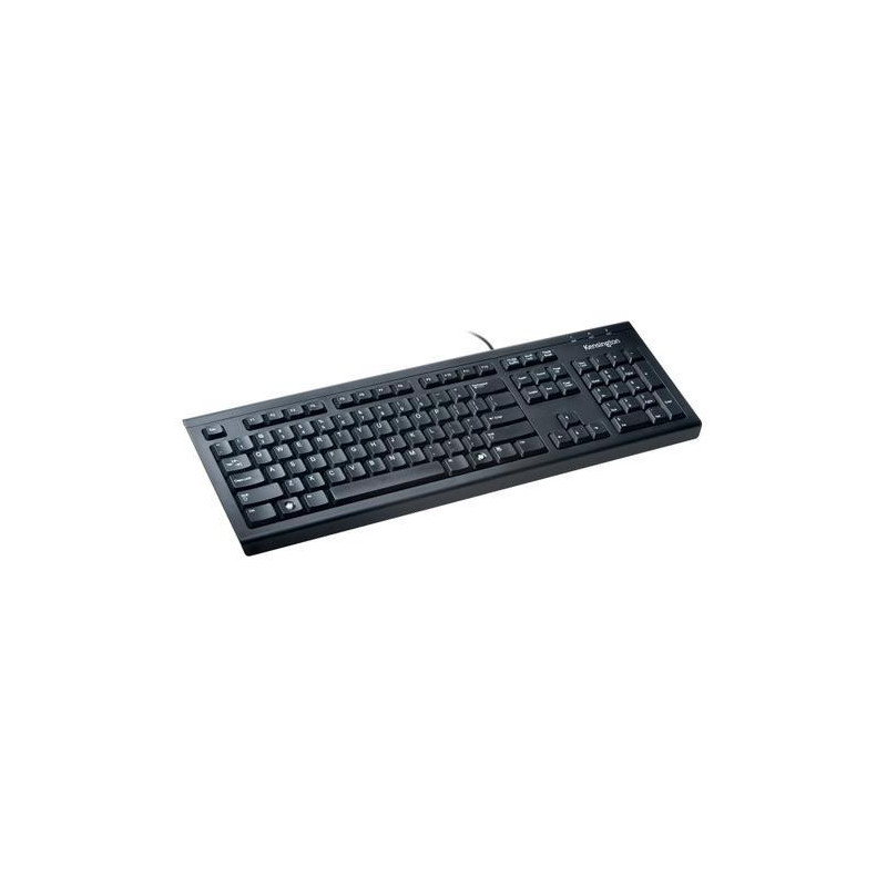 KENSINGTON Clavier filaire Valukeyboard - noir - 1500109BE