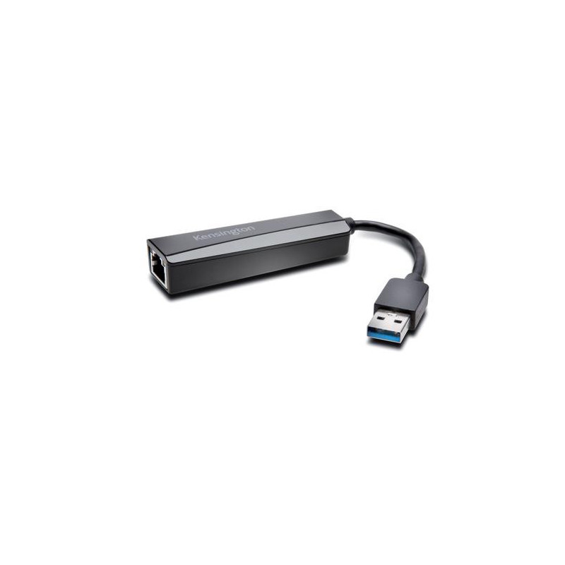KENSINGTON Adaptateur Ethernet USB-A 3.0 UA0000E  Noir K33981WW