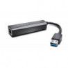 KENSINGTON Adaptateur Ethernet USB-A 3.0 UA0000E  Noir K33981WW