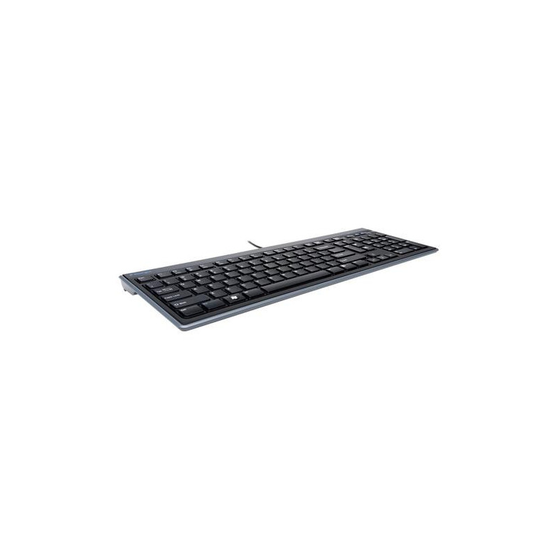 KENSINGTON Clavier filaire ultraplat Advance Fit K72357FR