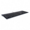 KENSINGTON Clavier filaire ultraplat Advance Fit K72357FR