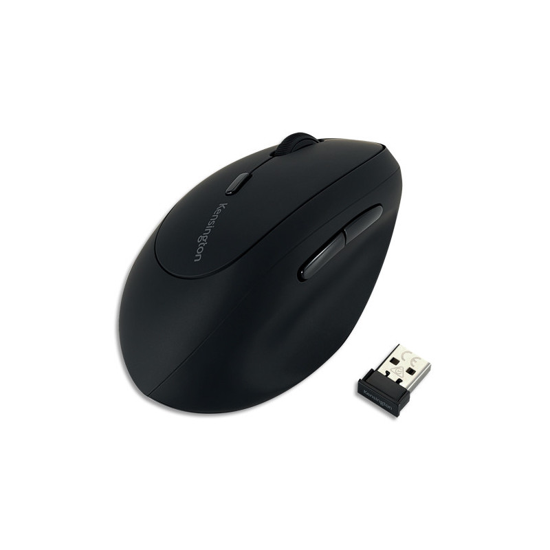 KENSINGTON Souris Pro Fit Ergo, pour gauchers, sans fil, K79810WW