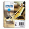 EPSON Cartouche Jet d'Encre DURABrite Ultra Cyan XL ''Stylo à plume'' 16 - C13T16324012