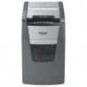 REXEL Destructeur Optimum Auto+ 130X, 130f auto/8f man,coupe croisée,sécurité P4,corbeille 44L 2020130XEU