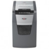 REXEL Destructeur Optimum Auto+ 130M 130f auto/8f man, coupe micro, sécurité P5, corbeille 44L 2020130MEU