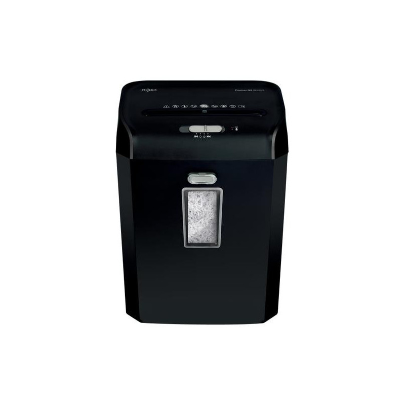 REXEL Destructeur Promax QS REX623 détruit 6 feuilles, coupe croisée, sécurité P4,corbeille 23L 2104581EU