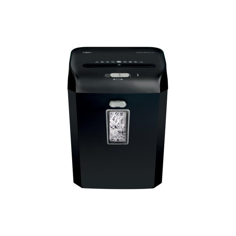 REXEL Destructeur Promax QS RES1123 détruit 6 feuilles, coupe droite, sécurité P2,corbeille 23L 2104584EU
