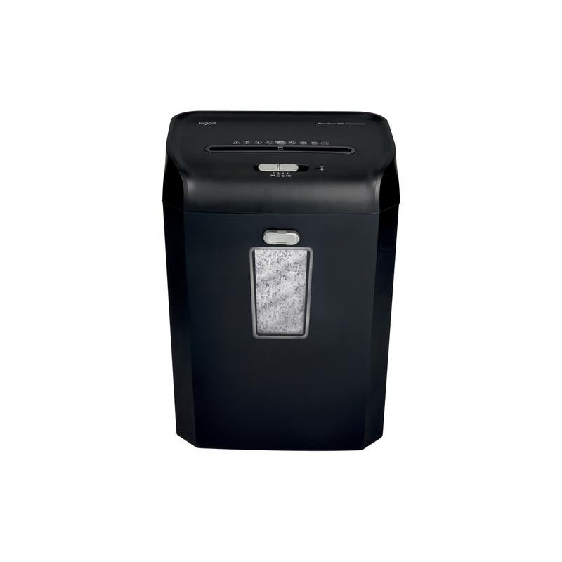 REXEL Destructeur Promax QS RSX1035 détruit 10 feuilles,coupe croisée,sécurité P4,corbeille 35L 2104585EU