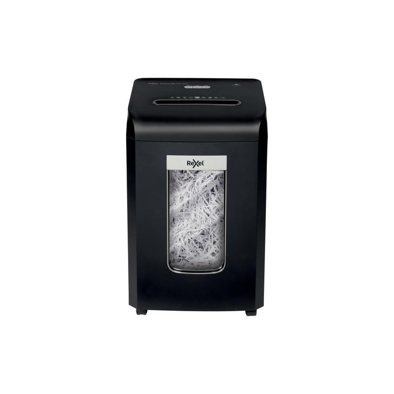 REXEL Destructeur Promax QS RSS1838 détruit 18 feuilles,coupe droite,sécurité P2,corbeille 38L 2104588EU