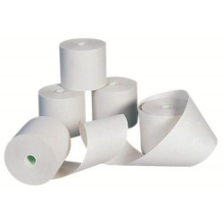 IBICO Lot de 5 rouleaux de papier thermique pour les modèles Ibico 1491X et 1228X IB405020